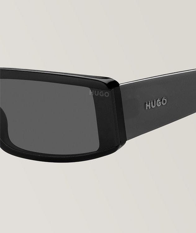 Hugo Black Sunglasses With Grey Lenses  picture 3