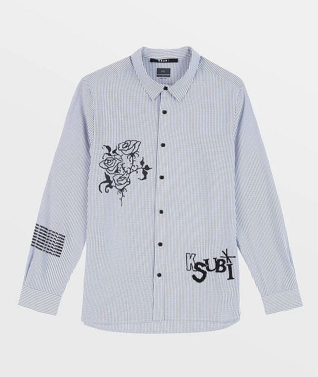 Rose Voltage Long Sleeve Shirt  picture 1