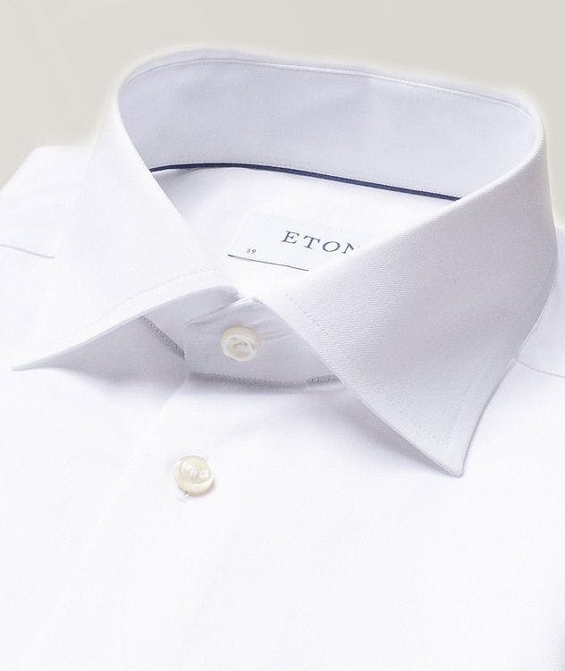 Contemporary Fit Twill Dress Shirt picture 4