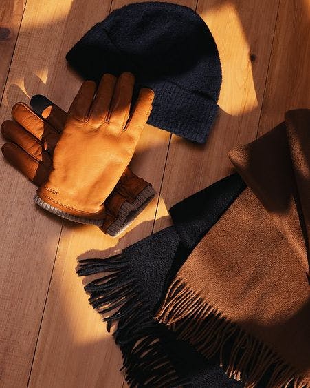 Bundle Up with Cold Weather Accessories