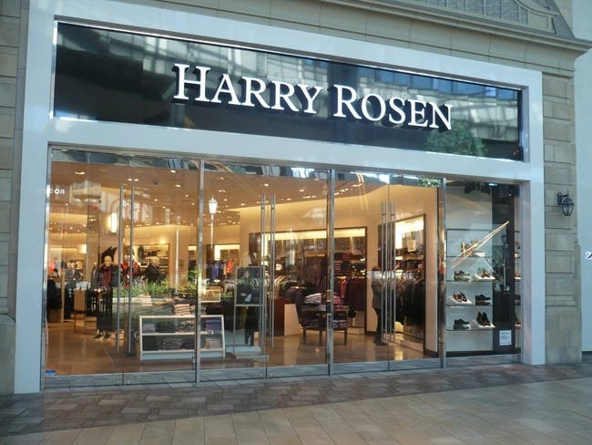 Carrefour Laval's Harry Rosen Store