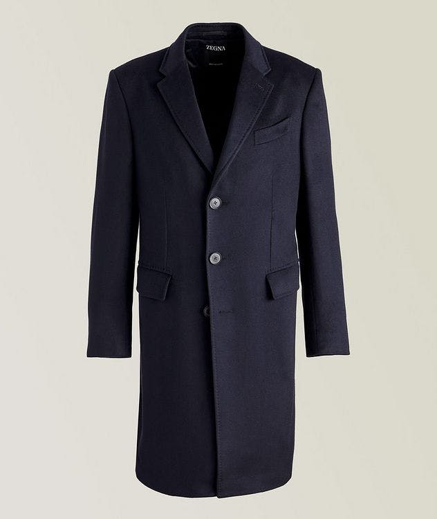 ZEGNA Oasi Cashmere Overcoat | Coats | Harry Rosen